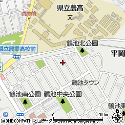 兵庫県加古川市平岡町新在家1192-312周辺の地図