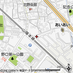 今寺公園周辺の地図