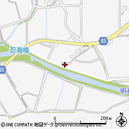 兵庫県神戸市西区押部谷町西盛756-1周辺の地図