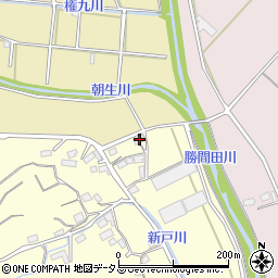 静岡県牧之原市勝俣3287周辺の地図