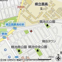 兵庫県加古川市平岡町新在家1192-289周辺の地図