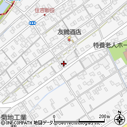 静岡県榛原郡吉田町住吉3262-6周辺の地図