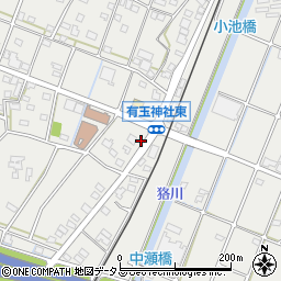 静岡県浜松市中央区有玉南町1426周辺の地図