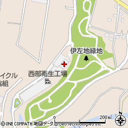 静岡県浜松市中央区伊左地町1636周辺の地図