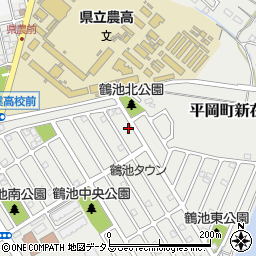 兵庫県加古川市平岡町新在家1192-345周辺の地図