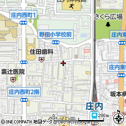 鉄板中華・担々麺 究 Kiwa周辺の地図