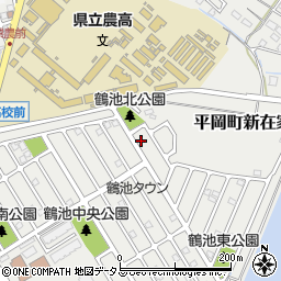 兵庫県加古川市平岡町新在家1192-365周辺の地図