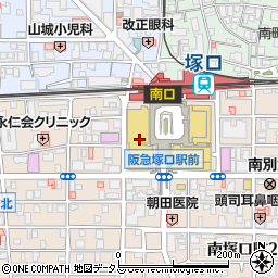 たばこ専門店　ポパイ周辺の地図