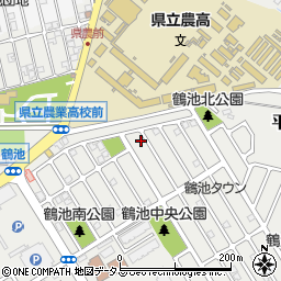 兵庫県加古川市平岡町新在家1192-292周辺の地図