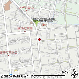 静岡県浜松市中央区市野町432周辺の地図