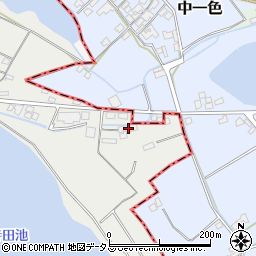 兵庫県加古川市平岡町新在家2505-5周辺の地図