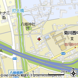 静岡県菊川市加茂63周辺の地図