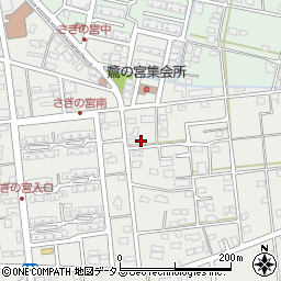 静岡県浜松市中央区市野町431周辺の地図