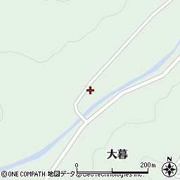 広島県山県郡北広島町大暮668周辺の地図