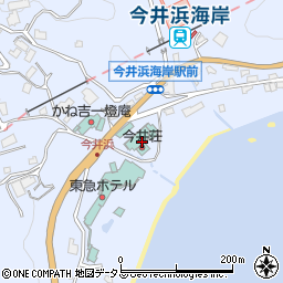 今井浜今井荘周辺の地図