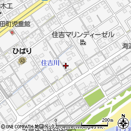 静岡県榛原郡吉田町住吉4976-1周辺の地図