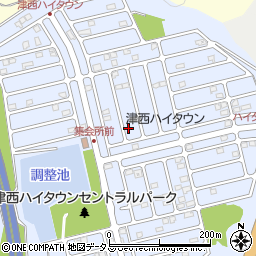 三重県津市河辺町3063-2周辺の地図