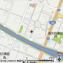 静岡県浜松市中央区有玉南町1545周辺の地図