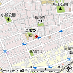飯原医院周辺の地図