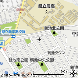 兵庫県加古川市平岡町新在家1192-308周辺の地図
