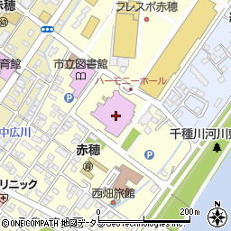 兵庫県赤穂市中広864周辺の地図