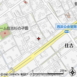 静岡県榛原郡吉田町住吉3190周辺の地図