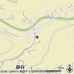 静岡県牧之原市静谷1375周辺の地図