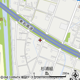 静岡県浜松市中央区有玉南町2133周辺の地図