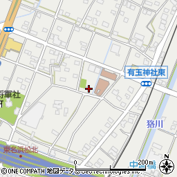 静岡県浜松市中央区有玉南町1443周辺の地図