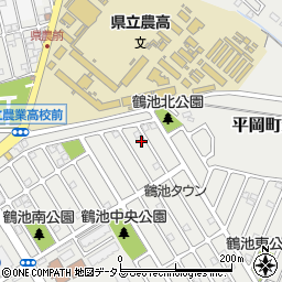 兵庫県加古川市平岡町新在家1192-329周辺の地図