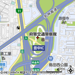 大阪府豊中市名神口2丁目周辺の地図