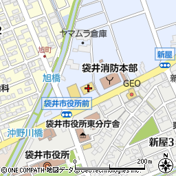 静岡県袋井市国本3024-1周辺の地図