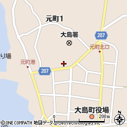民宿橘荘周辺の地図