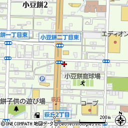 株式会社日新　浜松営業所周辺の地図