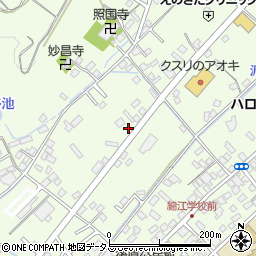 安田鍼療院周辺の地図