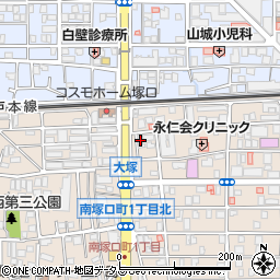 レオロイヤル塚口駅前周辺の地図