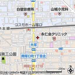 レオロイヤル塚口駅前周辺の地図