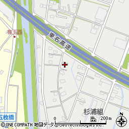 静岡県浜松市中央区有玉南町2130周辺の地図