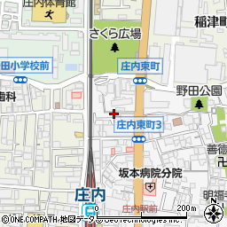 千原木材株式会社周辺の地図