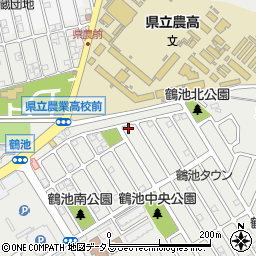 兵庫県加古川市平岡町新在家1192-290周辺の地図
