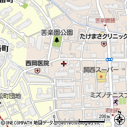 兵庫県西宮市樋之池町27-49周辺の地図