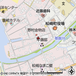 静岡県賀茂郡松崎町松崎321-24周辺の地図