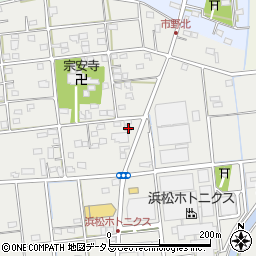 静岡県浜松市中央区市野町232周辺の地図