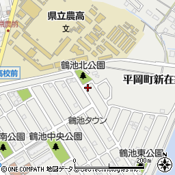 兵庫県加古川市平岡町新在家1192-366周辺の地図