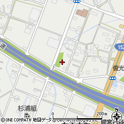 静岡県浜松市中央区有玉南町1534周辺の地図