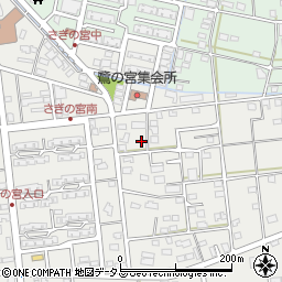 静岡県浜松市中央区市野町430周辺の地図