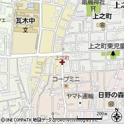 上之町周辺の地図