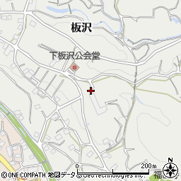 静岡県掛川市板沢317周辺の地図