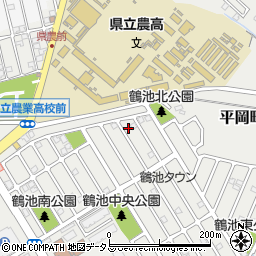 兵庫県加古川市平岡町新在家1192-325周辺の地図