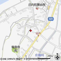 静岡県浜松市中央区庄内町791周辺の地図